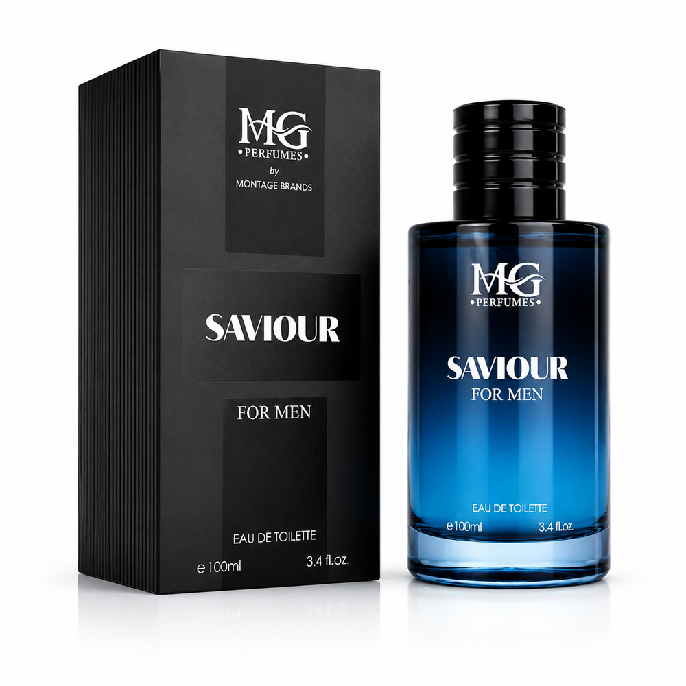 Saviour 100ml - Apa de Toaleta, barbati| Inspirat din Dior Sauvage Powersale