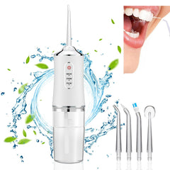 Set 2 bucati Irigator Bucal Portabil cu Rezervor 220 ml PromotiiZilnice