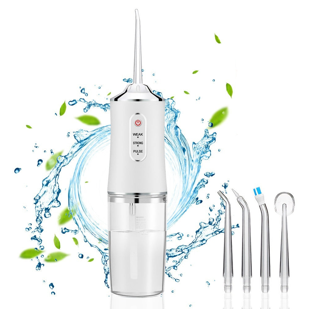 Irigator Bucal Portabil cu Rezervor 220 ml PromotiiZilnice