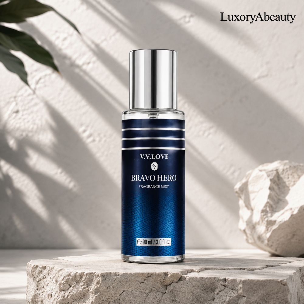 Set 4 Spray-uri Parfumate Bărbați 4 x 90 ml – Arome Intense și Masculine Luxoryabeauty