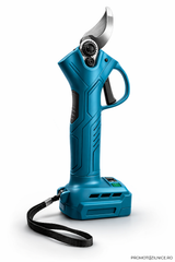 Foarfeca Electrica 1000W cu 2 Acumulatori – Foarfeca Automata Profesionala pentru Toaletat Pomi si Vita de Vie PromotiiZilnice