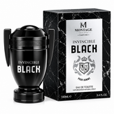 Parfum Bărbați Invincible Black 100 ml – Eau de Toilette, Aromă Masculină și Elegantă BunSiPractic