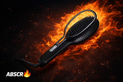 Perie Electrică de Îndreptat Părul – Îndreptare Rapidă, Temperatură Reglabilă până la 230°C, Efect Anti-Frizz, Styling Profesional Acasă BoomSale