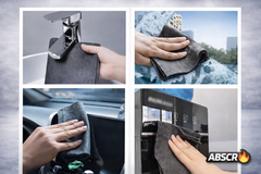 Set 10 Lavete Magice din Microfibra 30x30 cm – Curatare Fara Scame si Zgarieturi, Ultra Absorbante, Reutilizabile PromotiiZilnice