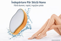 Set 2x Dispozitiv Nano Glass pentru Îndepărtarea Părului – Epilare Rapidă și Fără Durere, Reutilizabil PromotiiZilnice