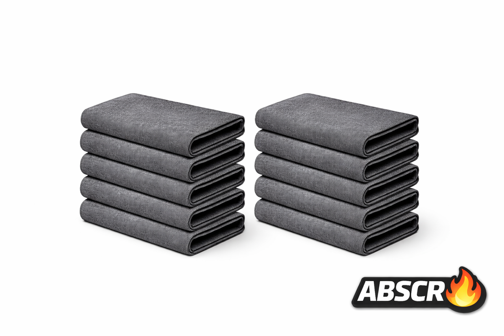 Set 10 Lavete Magice din Microfibra 30x30 cm – Curatare Fara Scame si Zgarieturi, Ultra Absorbante, Reutilizabile PromotiiZilnice