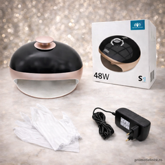 Lampă UV LED Profesională 48W Global Fashion S1 pentru Manichiură și Pedichiură – 30 LED-uri, Timer 10/30/60s, Senzor Automat PromotiiZilnice