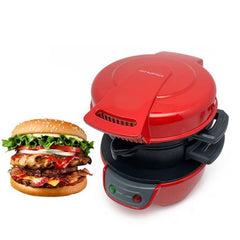 Aparat de facut burgeri sau sandwich-uri RAF 600W, Rosu - PromotiiZilnice