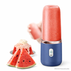 Mini Storcator de Suc Portabil 400 ml pentru Smoothie-uri, Fructe si Legume Powersale