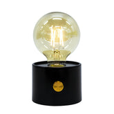 Mini Veioza decorativa, Bec Retro Lumina Calda, Intensitate reglabila, Alimentare 3 x Baterii tip AA (neincluse) PromotiiZilnice