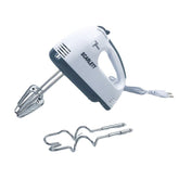 Mixer de mana Scarlett, putere 260W, 7 viteze, alb PromotiiZilnice