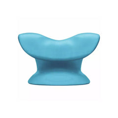 Set 2 Perne cervicale pentru gat si umeri, dispozitiv tractiune si relaxare musculara, culoare albastra - PromotiiZilnice