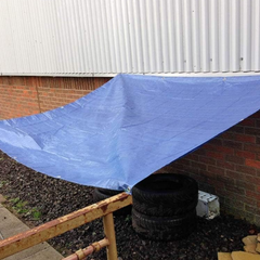 Set 2 Prelate Protectie 3x4 m Impermeabile, Rezistente UV si Grindina - PromotiiZilnice