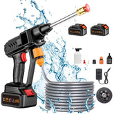 Aparat de spalat cu presiune mobil cu 2 acumulatori 8L/min PromotiiZilnice