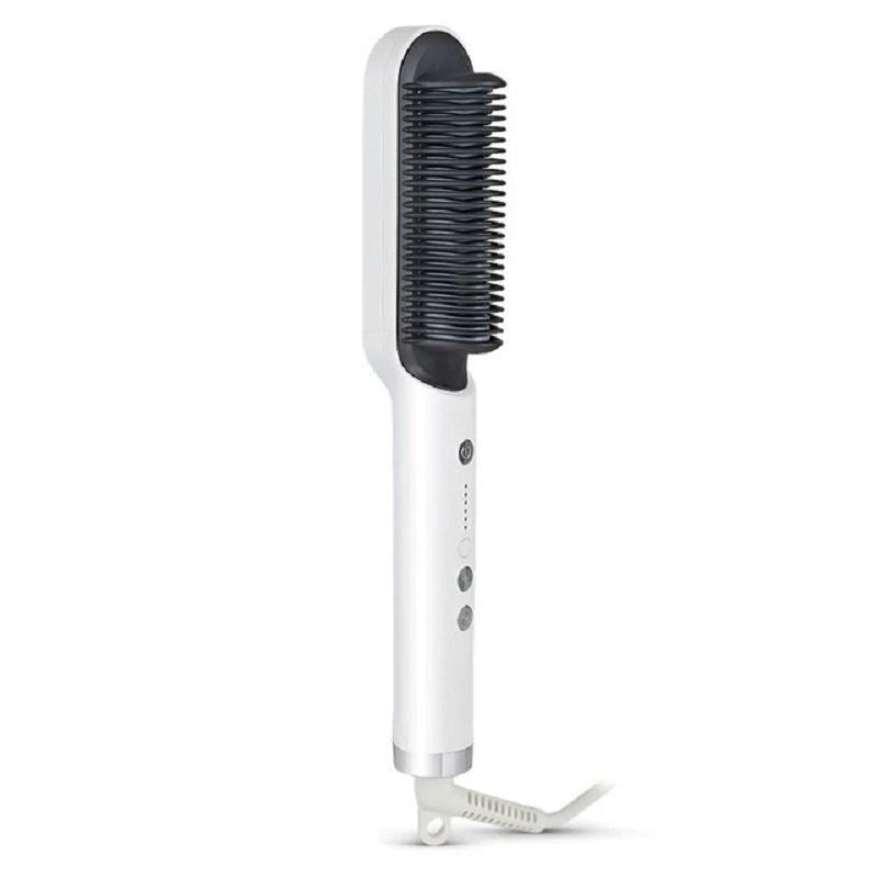 Perie de indreptat parul Linehair cu invelis ceramic, temperatura reglabila in 5 trepte PromotiiZilnice