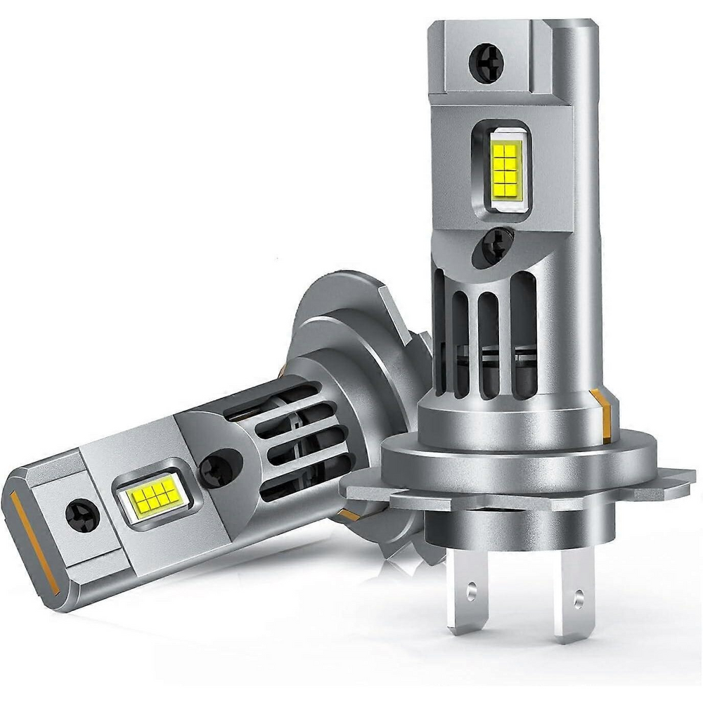 Set 2 Becuri H1, H7, H11, LED 90W, 18000 Lumen, 6500K, Instalare Plug and Play - PromotiiZilnice