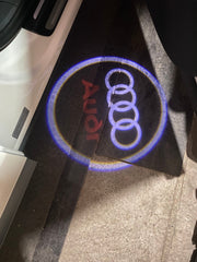 Proiectoare LED Logo Audi pentru portiere - PromotiiZilnice