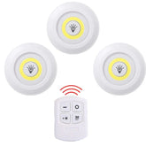 Set 3 Lampi LED, Flexibile si Portabile, cu 2 Intensitati si Control Dual - PromotiiZilnice