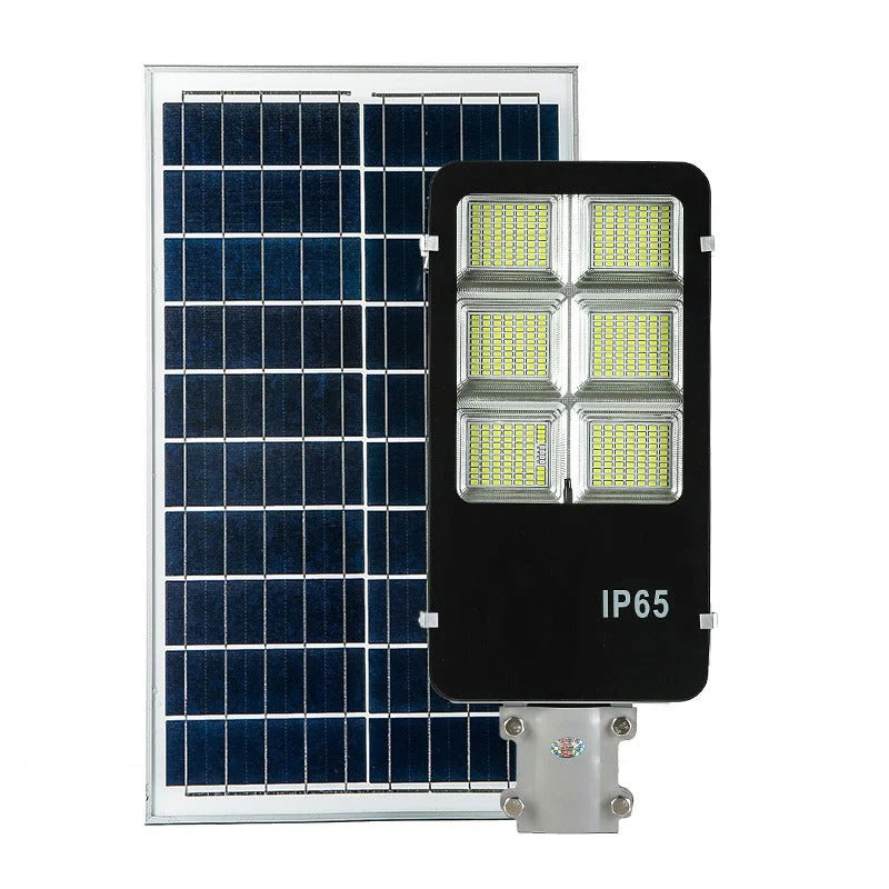 Lampa Solara Exterior Jortan 400W cu Senzor Miscare si Telecomanda