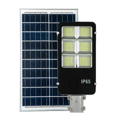 Lampa Solara Exterior Jortan 400W cu Senzor Miscare si Telecomanda - PromotiiZilnice