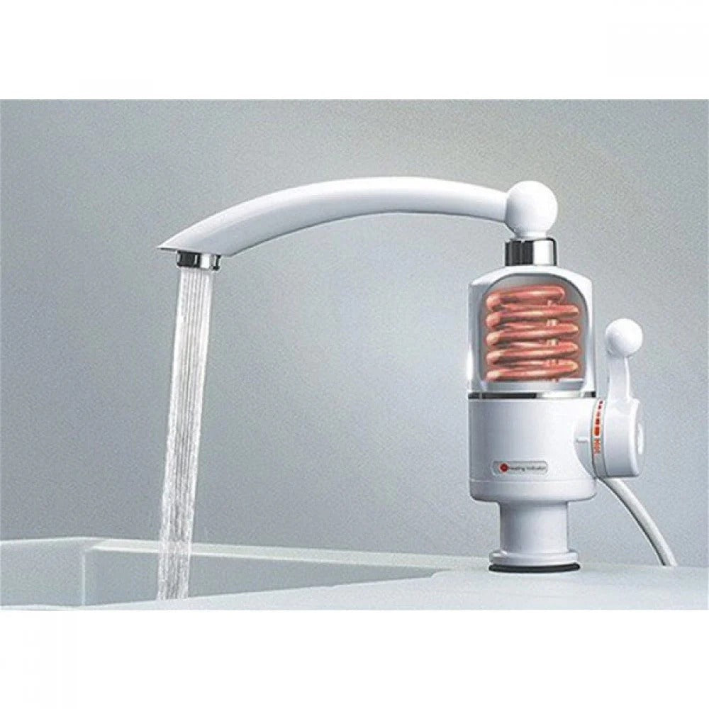 Robinet Instant pentru Apa Calda, Electric, 3000W, Water Heater - PromotiiZilnice