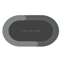 Covoras Antiderapant pentru Baie, 87x57 cm, Absorbant, Uscare Rapida - PromotiiZilnice