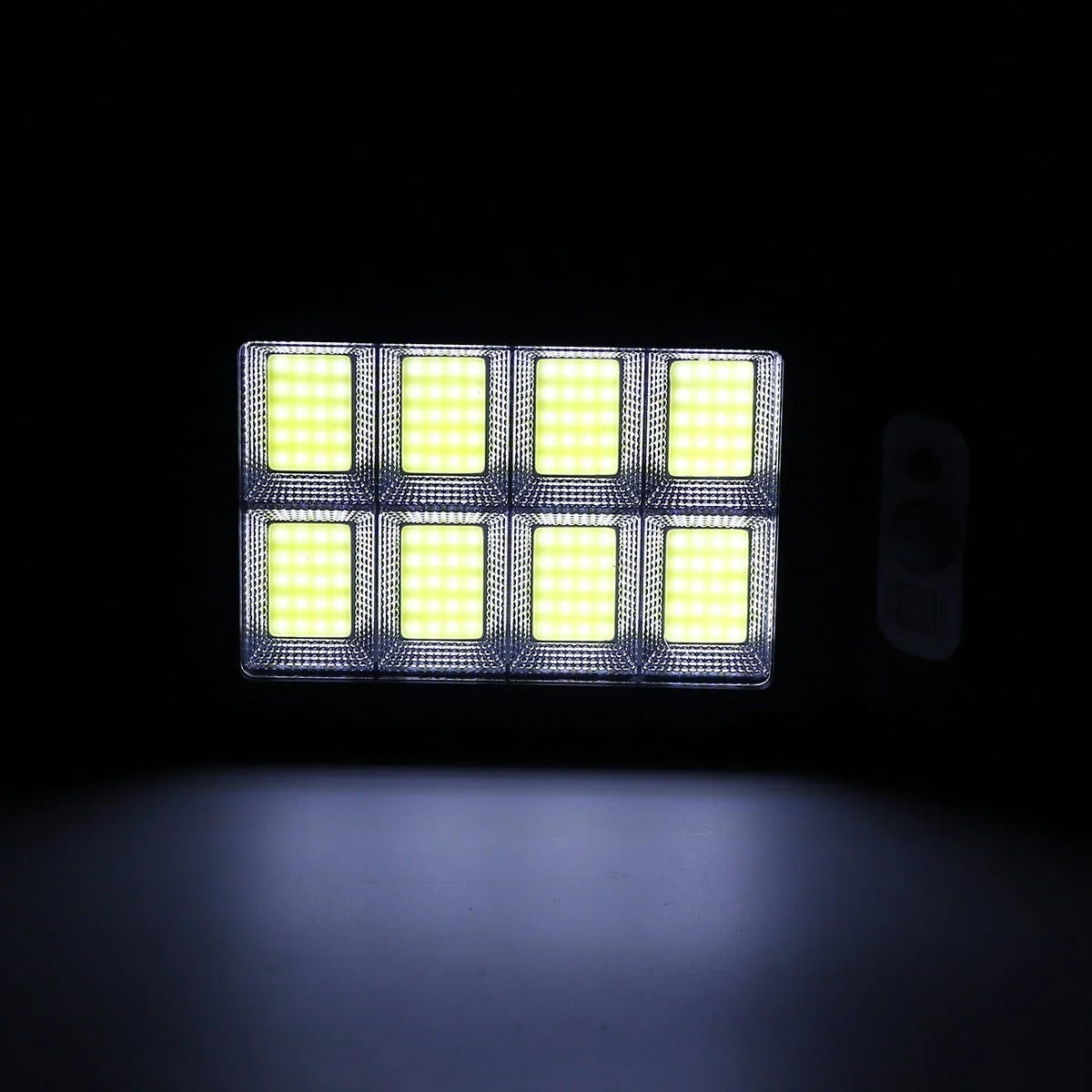 Set 2 Lampi Solare, Jortan, 100W, 160 LED COB, Senzor Miscare