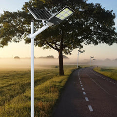 Lampa Solara Exterior Jortan 400W cu Senzor Miscare si Telecomanda - PromotiiZilnice