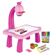 Masuta de Desenat cu Proiector Holografic, 24 de Modele - PromotiiZilnice