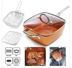 Set Tigaie Multifunctionala, 5 Piese, Non-aderenta, Migas PromotiiZilnice