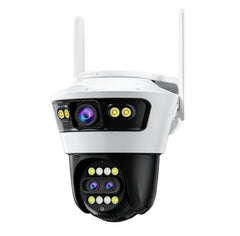 Camera Supraveghere WiFi Jortan JT-5, 9 MP, 1080p Full HD, IP66, Wireless Exterior/Interior - PromotiiZilnice