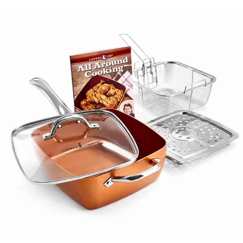 Set Tigaie Multifunctionala, 5 Piese, Non-aderenta, Migas PromotiiZilnice