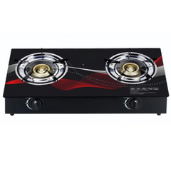 Aragaz, Plita GPL cu 2 Arzatoare, Sticla Securizata, Design Modern PromotiiZilnice