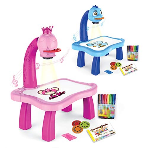 Masuta de Desenat cu Proiector Holografic, 24 de Modele - PromotiiZilnice