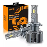 Set 2 Becuri H1, H7, H11, LED, 45W, 6000K, 8000 Lumeni, 24V Camion - PromotiiZilnice