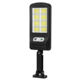 Lampa cu Incarcare Solara, Jortan 8 Celule, 100W, 160 LED-uri COB, Senzor de miscare - PromotiiZilnice