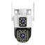 Camera Duala WiFi Jortan, 6MP 4K Ultra HD, Detectare Umana, Recunoastere Faciala - PromotiiZilnice