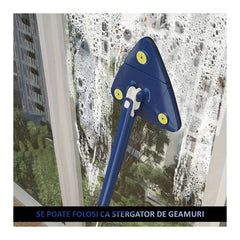 SET 2x Mop multifunctional, mop triunghiular, mop telescopic, mop 360 gr PromotiiZilnice