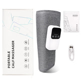 Aparat de masaj pentru picioare, incalzitor cu presiune a aerului, 3 moduri, Gri PromotiiZilnice