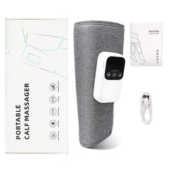 Aparat de masaj pentru picioare, incalzitor cu presiune a aerului, 3 moduri, Gri PromotiiZilnice