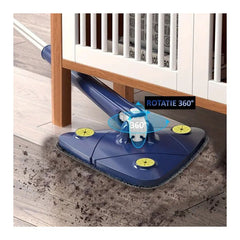 SET 2x Mop multifunctional, mop triunghiular, mop telescopic, mop 360 gr PromotiiZilnice