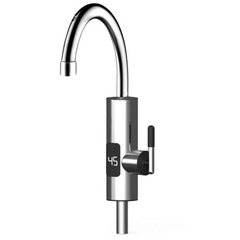 Robinet Electric Instant, Apa Calda, 3000W, IPX4, Rotire 360° - PromotiiZilnice