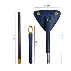 SET 2x Mop multifunctional, mop triunghiular, mop telescopic, mop 360 gr PromotiiZilnice