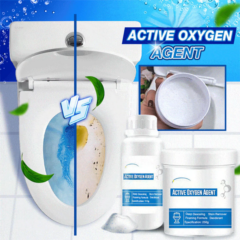 Set 2 x Solutie Efervescenta Curatare WC – Igienizare Puternica si Eliminare Mirosuri - PromotiiZilnice