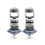 Set 2 Becuri Auto H7, LED cu Lupa PRO, 140W, Set 2, 6500K, Luminozitate 300% - PromotiiZilnice