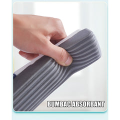 Mop Telescopic Profesional cu Galeata Pliabila, Burete Bumbac si Tija Reglabila PromotiiZilnice