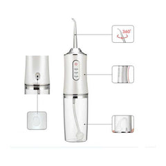 Set 2 bucati Irigator Bucal Portabil cu Rezervor 220 ml PromotiiZilnice
