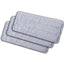Set 3 rezerve din microfibra pentru mop plat, putere mare de absorbtie PromotiiZilnice