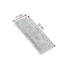 Set 3 rezerve din microfibra pentru mop plat, putere mare de absorbtie PromotiiZilnice