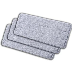 Set 3 rezerve din microfibra pentru mop plat, putere mare de absorbtie PromotiiZilnice